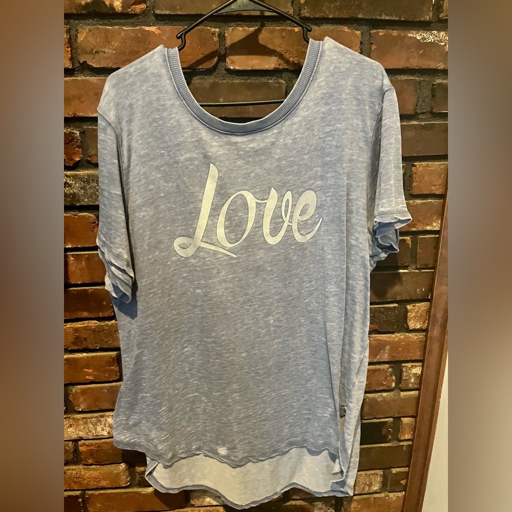 Distressed Tee Shirt